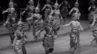 Classical Khmer Ballet of Cambodia at Brooklyn Academy of Music (1971)