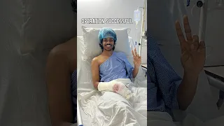 FINALLY HAND SURGERY DONE❤️ #india #vsavlogs #ytshorts #shorts #youtubeshorts #viral #yt