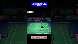 [All ENGLAND 2023] – Viktor AXELSEN vs LEE Cheuk Yiu {R32} - Part 02