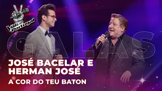 José Bacelar e Herman José - "A Cor do Teu Baton" | Final | The Voice Portugal 2023