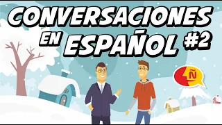 🗣 Conversaciones para aprender español | Diálogos Cotidianos #2 | Nivel avanzado