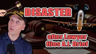 Lawyer files ChatGPT DISASTER in COURT (Mata v. Avianca, Inc.)