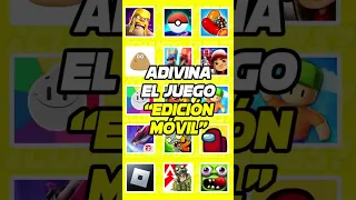 Adivina el juego por su logo "Edición Móvil" #shorts