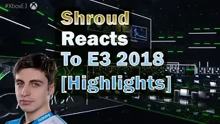 Shroud Reacts To E3 (Highlights)