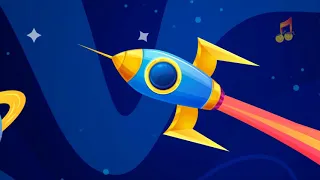 🚀Песня космонавтов🚀 Детская песня👧👦