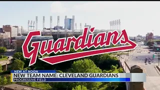 Cleveland Guardians Announcement