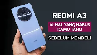 LOOK GORGEOUS!! Advantages and Disadvantages of Redmi A3