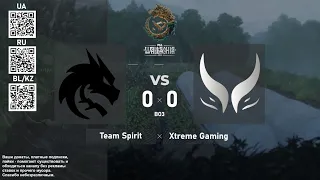 Team Spirit vs. Xtreme Gaming - PGL Wallachia Season 1 - Playoff - BO3 @4liver