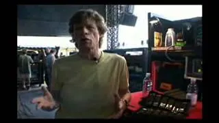 Mick Jagger talks about Cyril Davies