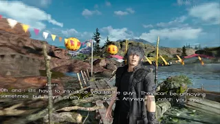 Final Fantasy 15 MONSTER OF THE DEEP ALL CUTSCENES