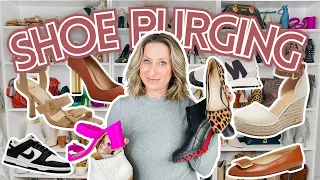 The Emotional Rollercoaster of Letting Go: My Closet Clean Out and Shoe Purging Journey