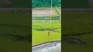 Bungee jumping Pokhara Nepal