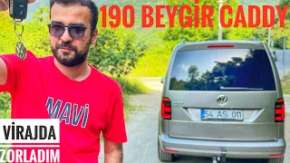 FORD’DAN İYİ Mİ? | VOLKSWAGEN CADDY VİRAJLARDA ZORLADIK 190HP | YAZILIM YAPILMIŞ PERFORMANS NASIL?