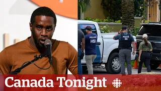 Rapper Diddy's L.A. and Miami homes raided by U.S. authorities | Canada Tonight