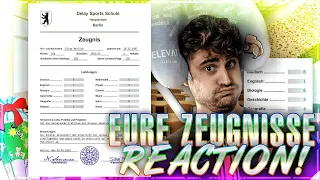 ELI REAGIERT AUF EURE ZEUGNISSE!🔥📝