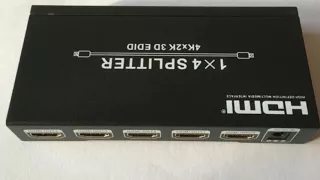 Сплиттер HDMI 1х4 /VConn/