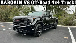 2023 GMC Sierra Elevation X31 Off-Road: TEST DRIVE+FULL REVIEW