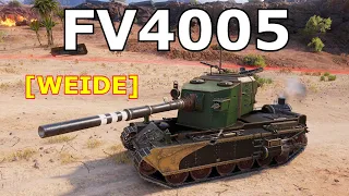 World of Tanks FV4005 Stage II - 6 Kills 10,5K Damage