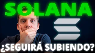 🚨 ¿Seguirá SUBIENDO Solana? ¡Hasta dónde llegará! 👉Mi OPINIÓN de SOLANA