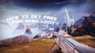 How to Get Free Last Wish Raid loot without Forsaken ON ALL CHARACTERS!
