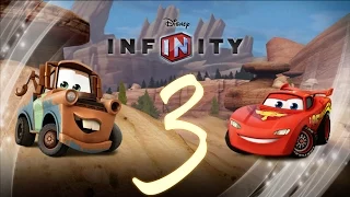 Прохождение Disney Infinity Тачки Часть 3