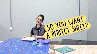 The ultimate guide to make the PERFECT sheet | 2024