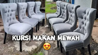 Kursi Makan Mewah 😍 #kursimakanmewah #kursimakanjati #kursimakanistimewa #kursi