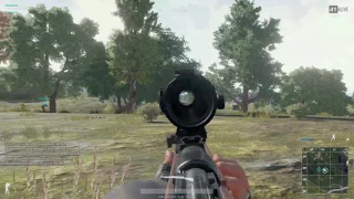 PUBG - 500m snipe