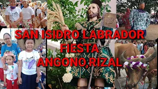 SAN ISIDRO LABRADOR FIESTA|ANGONO,RIZAL💜#angonorizal #sanisidrolabrador #dhezzadhezza #buhayofw