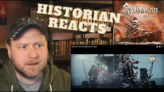 Sabaton - Historian Reacts to "Bismark" (The official video)