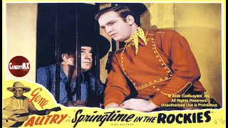 Gene Autry | Springtime in the Rockies (1937) | Gene Autry | Smiley Burnette | Polly Rowles