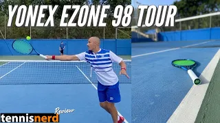 Yonex Ezone Tour Review - Is it as good as the DR 98?