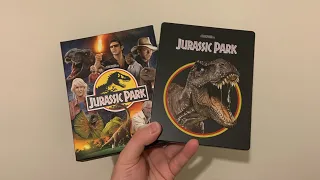 Jurassic Park 30th Anniversary Collectors Edition 4K Ultra HD + Blu-Ray Unboxing