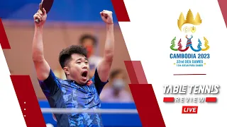 🔴 LIVE - Vietnam vs Thailand | Men's Team | Group A | Table Tennis Sea Games 32 Cambodia