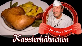 Kasslerhähnchen selber machen - Wurst selber machen - Opa Jochen´s Rezept