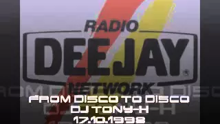 From Disco to Disco DJ Tony-H 17.10.1998