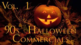 90s Retro Halloween Commercials