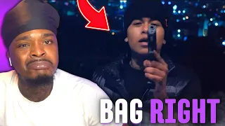 CMON!!! BravoTheBagChaser - "Bag Right" (Official Music Video) (Shot By. Archieerskine) | REACTION