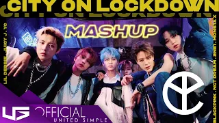 NCT Dream BLACKPINK MONSTA X 2NE1 "Ridin DDDD Beautiful Come Back Home" (ft. Yellow Claw) MASHUP