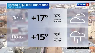 Прогноз погоды (ГТРК Нижний Новгород, 03.06.20)