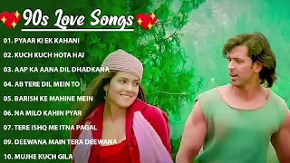 90’S Love Hindi Songs 💘 90’S Hit Songs 💘 Udit Narayan, Alka Yagnik, Kumar Sanu, Lata Mangeshkar