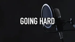 "Going Hard" - Freestyle Trap Beat | Free Rap Hip Hop Instrumental