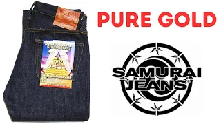 SAMURAI JEANS  S710XX SELVEDGE 25oz 25th Anniversary a great one no doubt.