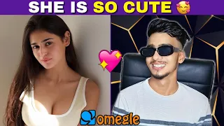 'SHE IS SO CUTE' 🥰 OMEGLE  | SELFMADE VANSH #omegle #omeglefunny #trending
