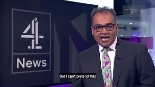 Channel 4 News's Krishnan Guru-Murthy talks about diversity in the media