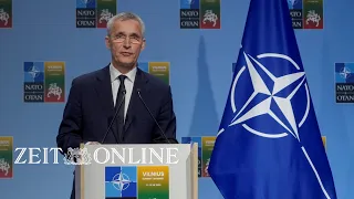 Nato-Gipfel: Abschließende Worte von Generalsekretär Jens Stoltenberg zum Treffen in Vilnius