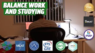 How To Study While Working 45h+ (Time Management!) *2024*