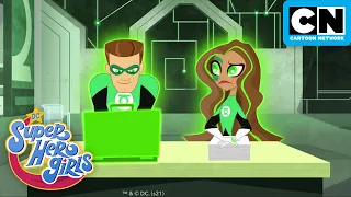 Green Lantern Corps | DC Super Hero Girls | Cartoon Network