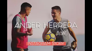 Ander Herrera Instagram 2018-01-19 📹