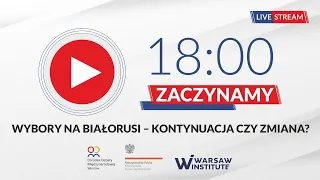 Wybory na Białorusi - kontynuacja czy zmiana?